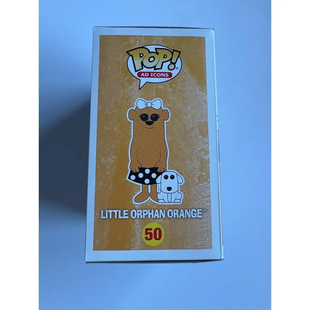 POP! Funko AD Icons Otter Pops #50 Little Orphan Orange